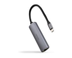 Hub Nanocable USB-C a 1xUSB-C 3.0/1xRJ45 (10.16.4603)