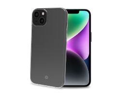 Funda CELLY iPhone 15 Transparente (HEXAGEL1053WH)