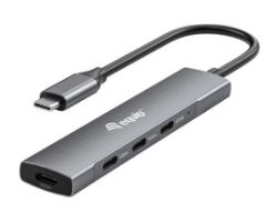 Hub EQUIP USB-C 3.0 a 4xUSB-C 3.0 (EQ128963)
