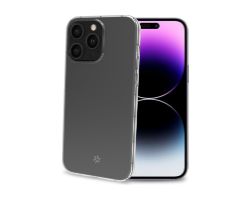 Funda CELLY iPhone 15 Pro Max (HEXAGEL1056WH)