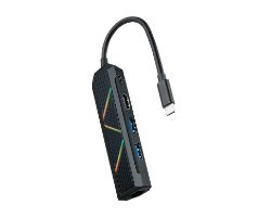 Hub Nanocable USB-C a USB-A USB-C HDMI RJ45(10.16.0501)