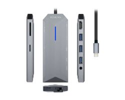 Dock Station AISENS Usb-C/HDMI/RJ45/Lect(ASUC-9P001-GR)