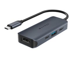 Hub TARGUS HyperDrive Next USB-C 4p 100W Azul(HD4001GL)