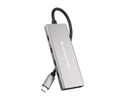 Hub CONCEPTRONIC USB-C a 4xUSB-C/3xUBC-A (HUBBIES17G)