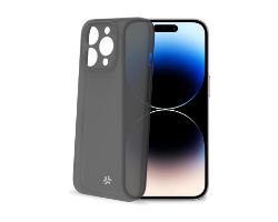 Funda CELLY TPU iPhone 15 Pro Negra (SPACE1054BK)