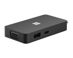 Hub Microsoft Travel USB-A/C VGA HDMI RJ45 (1E4-00003)