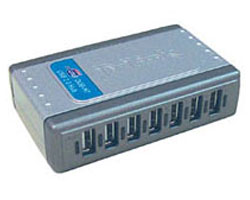 Hub D-Link 7xUSB 2.0 (DUB-H7)