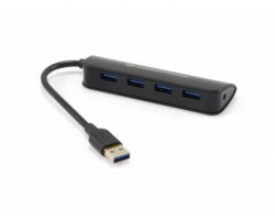 Hub CONCEPTRONIC USB-A a 4xUSB-A 3.0 Negro (C4PUSB3)