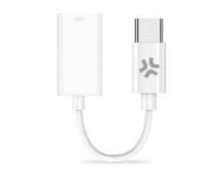 Adaptador CELLY USB-C a Lightning (USBCLIGHTADAPT)