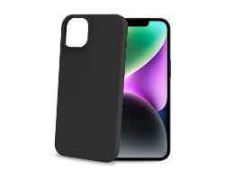 Funda CELLY Planet Eco iPhone 15 Negra (PLANET1053BK)