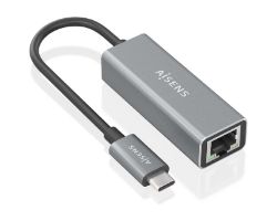 Adaptador AISENS USB-C 3.1 a Ethernet Gbit (A106-0898)