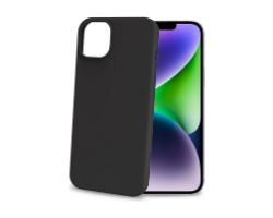 Funda CELLY Planet Eco iPhone 15+ Negra (PLANET1055BK)