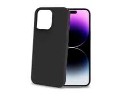 Funda CELLY Planet iPhone 15Pro Max Negra(PLANET1056BK)