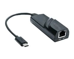Adaptador Red Approx USB-C a RJ45 Negro (APPC43V2)