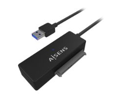 Adaptador AISENS USB-A a SATA 2.5"/3.5"(ASE-35A01B)