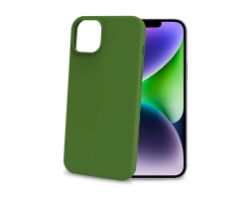 Funda CELLY Planet iPhone 15 Plus Verde (PLANET1055GN)