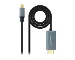 Nanocable USB-C/M a HDMI/M 1.8m Negro (10.15.5162)