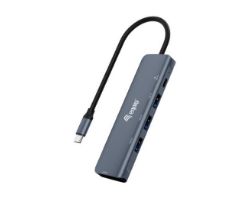 Adaptador EQUIP USB-C a HDMI/USB-A/USB-C PD (EQ133487)
