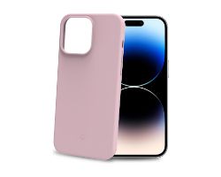 Funda CELLY Planet Eco iPhone 15 Pro Rosa(PLANET1054PK)