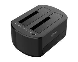 Dock AISENS USB 3.0 SATA 2.5"/3.5" Negro (ASDS-D03B)