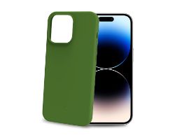 Funda CELLY Planet iPhone 15 Pro Verde (PLANET1054GN)