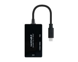 Adap Nanocable USB-C/M a HDMI/DVI/VGA (10.16.4301-ALL)