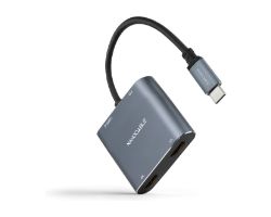 Adaptador Nanocable USB-C a 2xHDMI/USB 2.0 (10.16.4305)