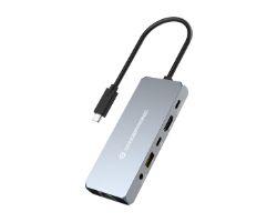 Dock CONCEPTRONIC 6en1 USB4 a HDMI/USB/RJ45 (DONN22G)
