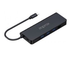Docking Station Approx 8en1 USB-C a HDMI/DP/LAN (APPC53