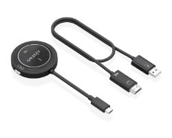 Adaptador AISENS USB-C a HDMI (ASWL-H2KC30M003-BK)