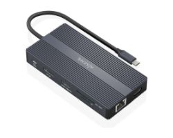 Dock Station AISENS HDMI/Usb/RJ45/DP (ASUC-12P017-GR)