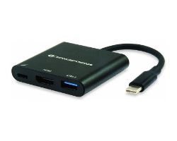 Adaptador CONCEPTRONIC 9en1 USB-C 3.0 Negro (DONN06G)