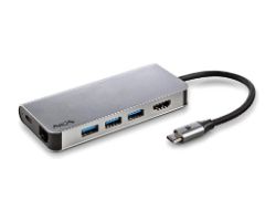 Docking NGS 8en1 USB-C Aluminio (WONDERDOCK8)