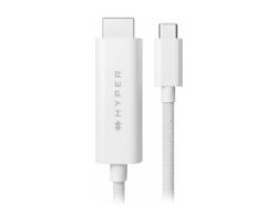Adaptador TARGUS USB-C a HDMI 4K Blanco (HD6007WHGL)