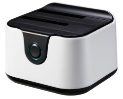 Docking TooQ USB 3.0/3.1 2.5"/3.5" Blanco (TQDS-802BW)