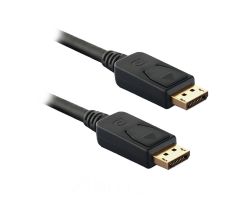 Nanocable DP/M a DP/M 2m Negro (10.15.2302)