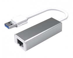 Adaptador Nanocable USB 3.0 a RJ45 Plata (10.03.0401)