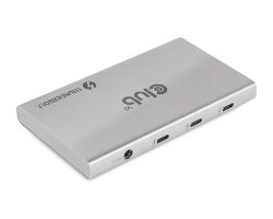 Docking Club 3D Thunderbolt 4 5en1 Plata (CSV-1580)