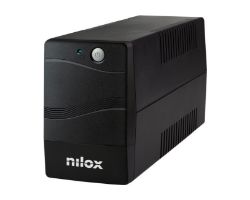 S.A.I. NILOX Premium 800VA 560W Negra (NXGCLI8001X5V2)