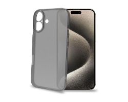Funda CELLY Space iPhone 16 Negra (SPACE1078BK)