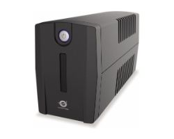 S.A.I. CONCEPTRONIC 1000VA 600W 4 Tomas Negra (ZEUS07E)
