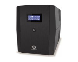 S.A.I. CONCEPTRONIC 1500VA 900W Negra (ZEUS08EM)