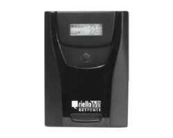 S.A.I. Riello 1500VA 900W USB 6Schuko Negra (NPW1500DE)