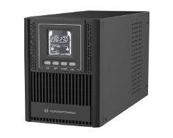 S.A.I. CONCEPTRONIC 1000VA 900W Torre Negra (ZEUS52E1K)