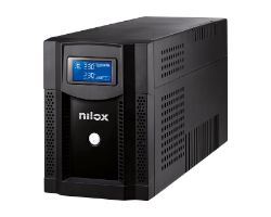 S.A.I. NILOX 3000VA 2100W Negra (NXGCLISW3K2X9V2)