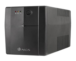 S.A.I. NGS FORTRESS 720W 1200VA Negra (FORTRESS 1500V2)