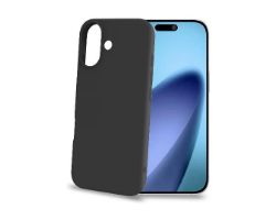 Funda Celly Cromo iPhone 17 Negra (CROMO1150BK)