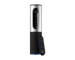 WebCam LOGITECH Connect PTZ FHD BT Plata (960-001034)