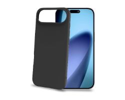 Funda Celly Cromo iPhone Air Negra (CROMO1153BK)