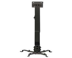 Soporte de Techo TooQ Proyector 20Kg Negro (PJ2012T-B)